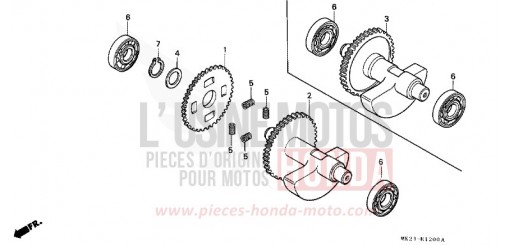 BALANCIER XR600RM de 1991